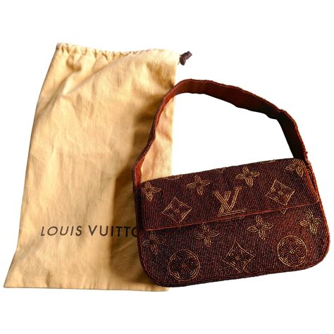 louis vuitton bb tote|Louis Vuitton beaded bag.